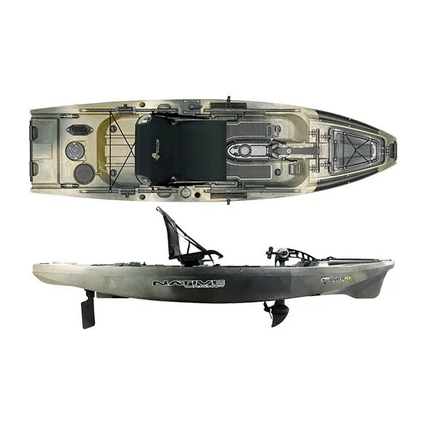 Native Watercraft Slayer Propel Max 10 Fishing Kayak KayakDIY Review