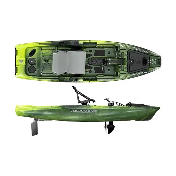 Native Watercraft TitanX Propel 10.5 Fishing Kayak KayakDIY Review