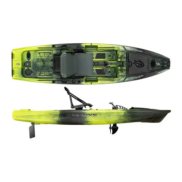 Native Watercraft TitanX Propel 12.5 Fishing Kayak KayakDIY Review