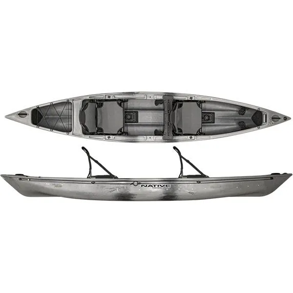 Native Watercraft Ultimate FX15 Tandem Fishing Kayak 2 Native Watercraft Ultimate FX15 Tandem Fishing Kayak KayakDIY Review 2