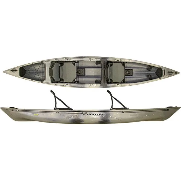 Native Watercraft Ultimate FX15 Tandem Fishing Kayak 1 Native Watercraft Ultimate FX15 Tandem Fishing Kayak KayakDIY Review