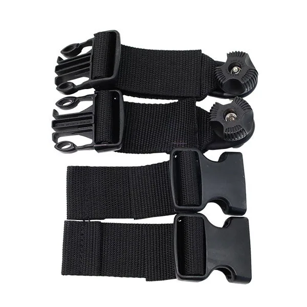 NuCanoe BlackPak Pro Track Straps 1 NuCanoe BlackPak Pro Track Straps