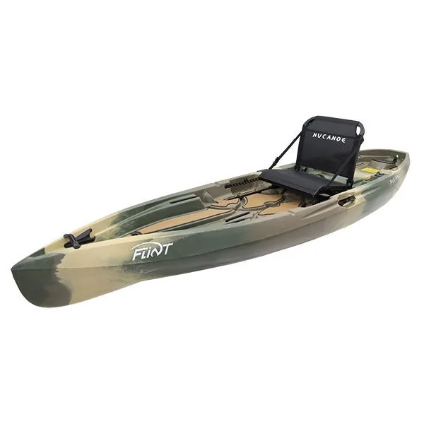 NuCanoe Flint Fishing Kayak 2 NuCanoe Flint Fishing Kayak KayakDIY Review 2