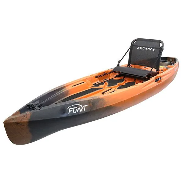 NuCanoe Flint Fishing Kayak KayakDIY Review