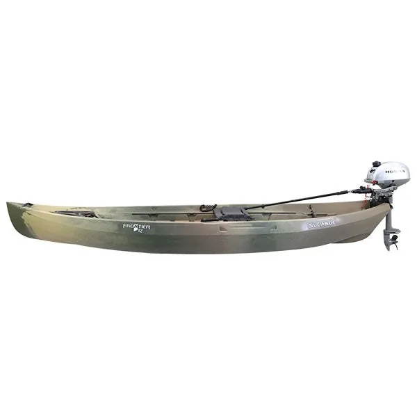 NuCanoe Frontier 12 Access Series Fishing Kayak 2 NuCanoe Frontier 12 Access Series Fishing Kayak KayakDIY Review 2