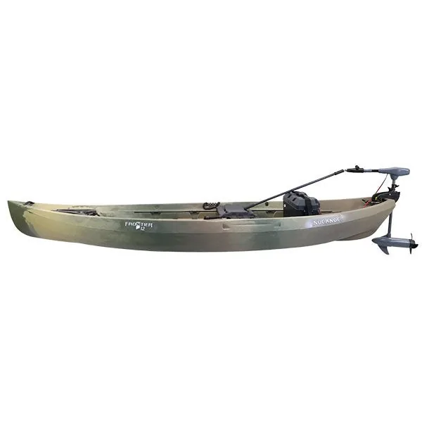 NuCanoe Frontier 12 Access Series Fishing Kayak 3 NuCanoe Frontier 12 Access Series Fishing Kayak KayakDIY Review 3