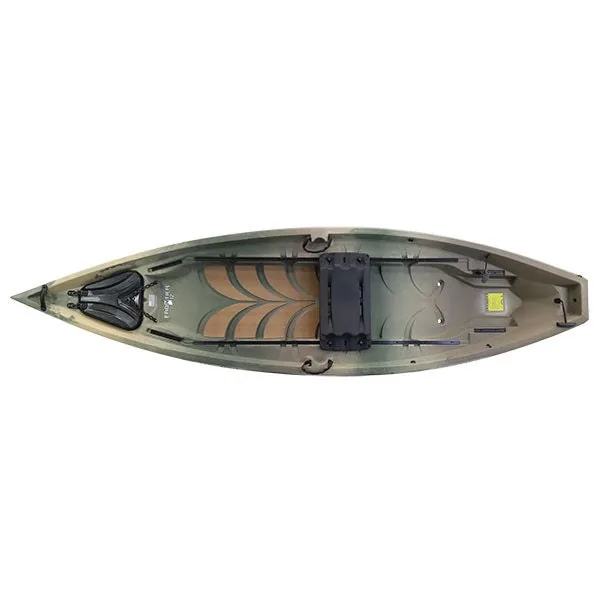 NuCanoe Frontier 12 Access Series Fishing Kayak 1 NuCanoe Frontier 12 Access Series Fishing Kayak KayakDIY Review