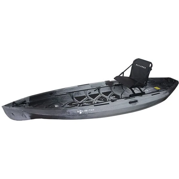 NuCanoe Unlimited Fishing Kayak 3 NuCanoe Unlimited Fishing Kayak KayakDIY Review 3
