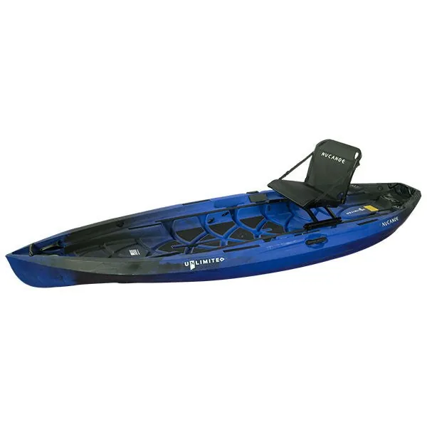 NuCanoe Unlimited Fishing Kayak 4 NuCanoe Unlimited Fishing Kayak KayakDIY Review 4