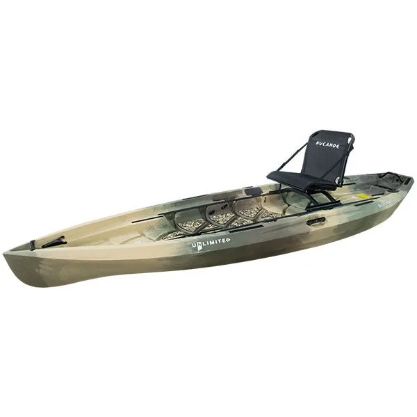 NuCanoe Unlimited Fishing Kayak KayakDIY Review