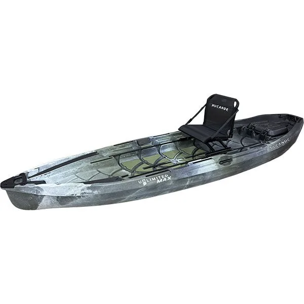 NuCanoe Unlimited MAX Fishing Kayak 2 NuCanoe Unlimited MAX Fishing Kayak KayakDIY Review 2