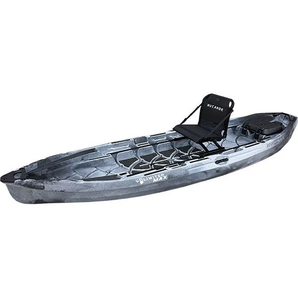 NuCanoe Unlimited MAX Fishing Kayak 3 NuCanoe Unlimited MAX Fishing Kayak KayakDIY Review 3
