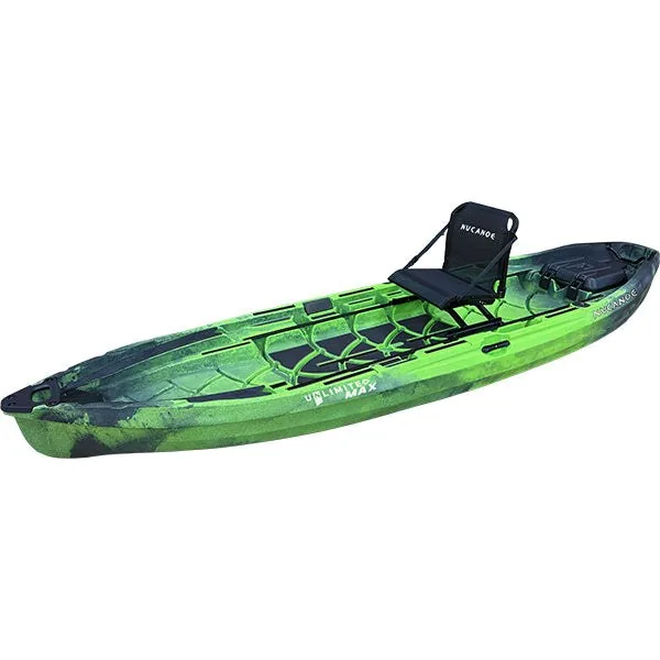 NuCanoe Unlimited MAX Fishing Kayak 4 NuCanoe Unlimited MAX Fishing Kayak KayakDIY Review 4