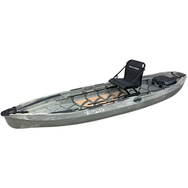 NuCanoe Unlimited MAX Fishing Kayak 1 NuCanoe Unlimited MAX Fishing Kayak KayakDIY Review