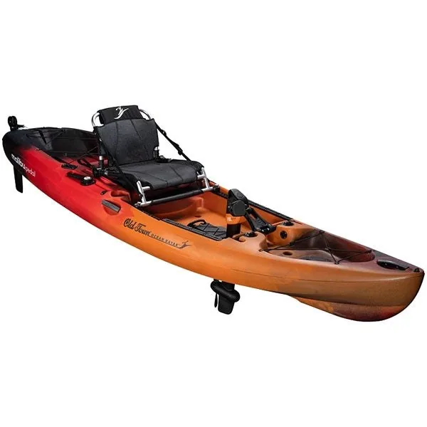 Old Town Malibu PDL Fishing Kayak KayakDIY Review 2