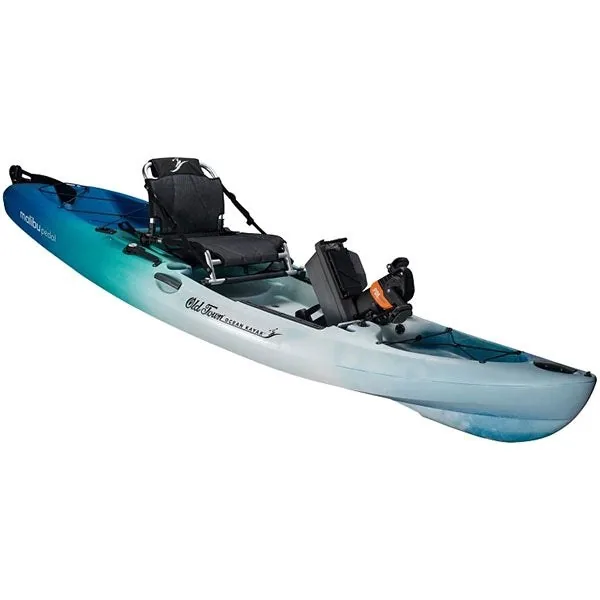 Old Town Malibu PDL Fishing Kayak KayakDIY Review 3
