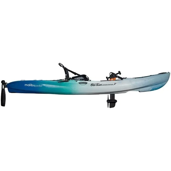 Old Town Malibu PDL Fishing Kayak KayakDIY Review 4