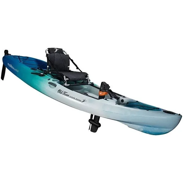 Old Town Malibu PDL Fishing Kayak KayakDIY Review