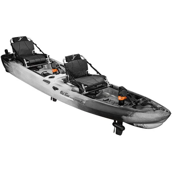 Old Town Malibu Pedal T Recreational Kayak KayakDIY Review