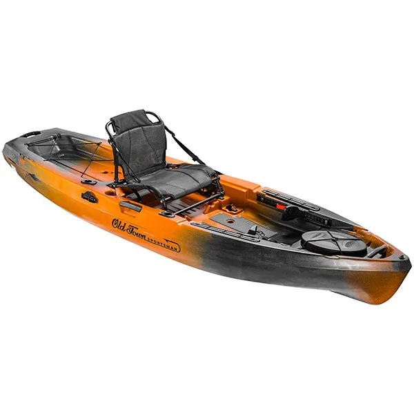 Old Town Sportsman 106 Fishing Kayak KayakDIY Review