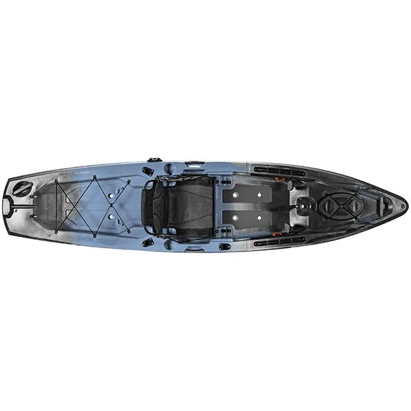 Old Town Sportsman 120 Fishing Kayak Review 4 Old Town Sportsman 120 Fishing Kayak KayakDIY Review 2