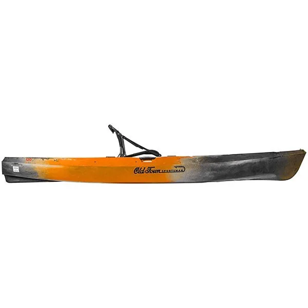 Old Town Sportsman 120 Fishing Kayak Review 5 Old Town Sportsman 120 Fishing Kayak KayakDIY Review 3