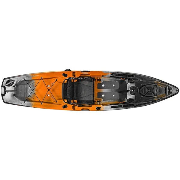 Old Town Sportsman 120 Fishing Kayak Review 6 Old Town Sportsman 120 Fishing Kayak KayakDIY Review 4
