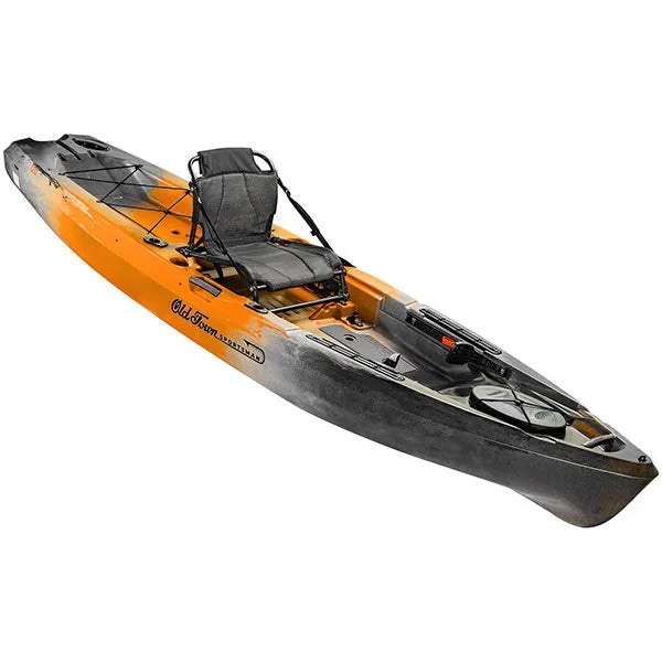 Old Town Sportsman 120 Fishing Kayak Review 3 Old Town Sportsman 120 Fishing Kayak KayakDIY Review