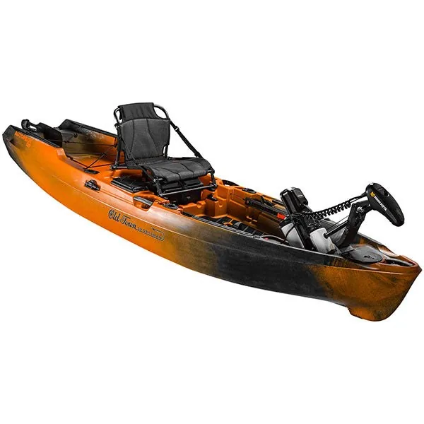 Old Town Sportsman AutoPilot 120 Fishing Kayak Review 4 Old Town Sportsman AutoPilot 120 Fishing Kayak KayakDIY Review 2