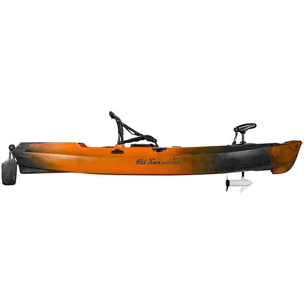 Old Town Sportsman AutoPilot 120 Fishing Kayak Review 5 Old Town Sportsman AutoPilot 120 Fishing Kayak KayakDIY Review 3