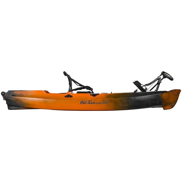 Old Town Sportsman AutoPilot 120 Fishing Kayak Review 6 Old Town Sportsman AutoPilot 120 Fishing Kayak KayakDIY Review 4