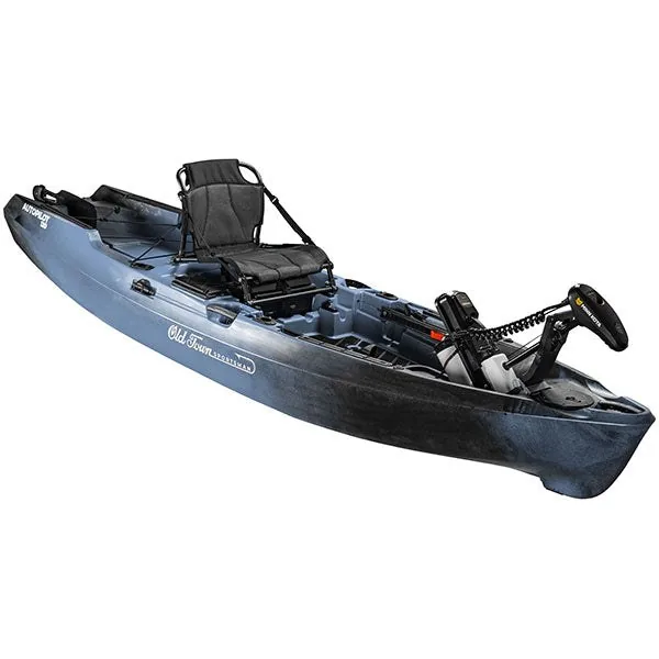 Old Town Sportsman AutoPilot 120 Fishing Kayak Review 3 Old Town Sportsman AutoPilot 120 Fishing Kayak KayakDIY Review