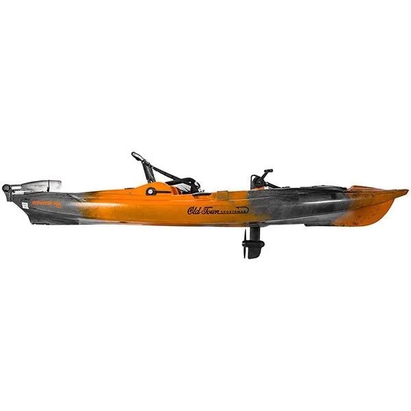 Old Town BigWater PDL 132 Review: Specs, Pros, Cons 5 Old Town Sportsman BigWater PDL 132 Fishing Kayak KayakDIY Review 3
