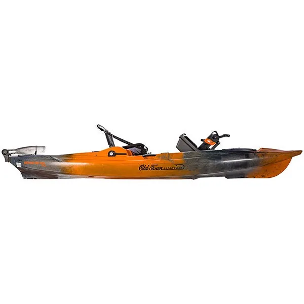 Old Town BigWater PDL 132 Review: Specs, Pros, Cons 6 Old Town Sportsman BigWater PDL 132 Fishing Kayak KayakDIY Review 4