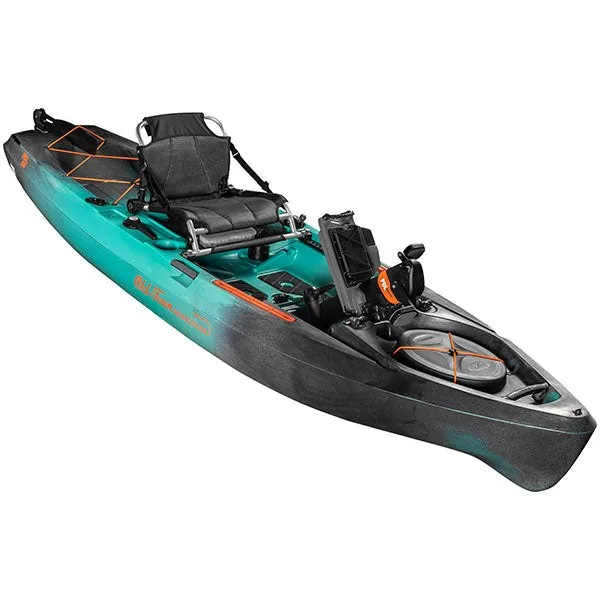 Old Town Sportsman PDL 120 Fishing Kayak KayakDIY Review 2