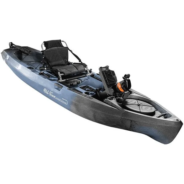 Old Town Sportsman PDL 120 Fishing Kayak KayakDIY Review 3