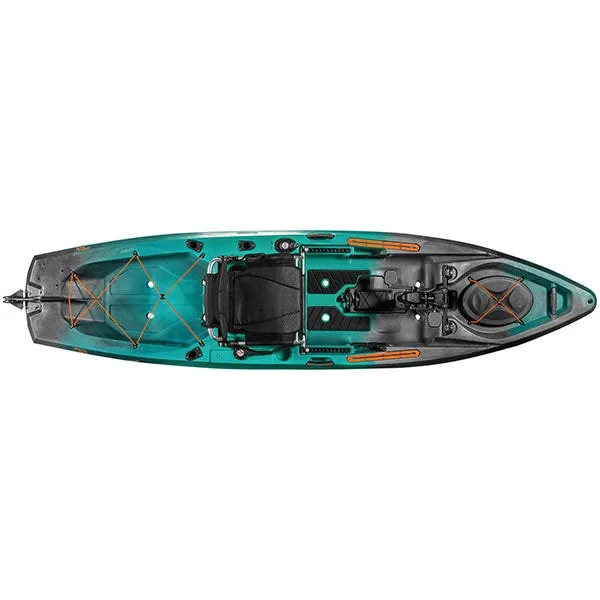 Old Town Sportsman PDL 120 Fishing Kayak KayakDIY Review 4