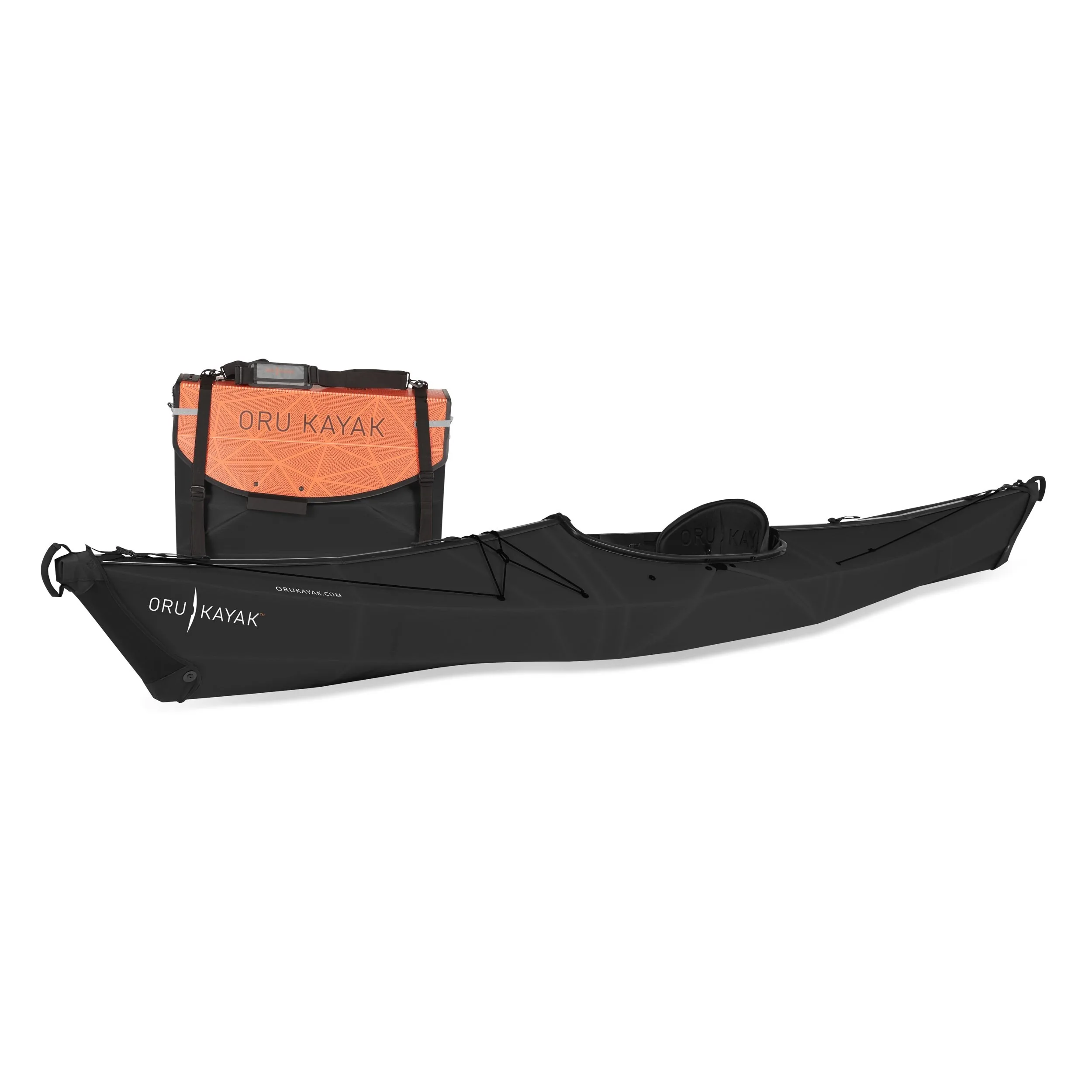 Oru Bay ST Foldable Kayak | Black Edition 1 Oru Bay ST Foldable Kayak Black Edition KayakDIY Review