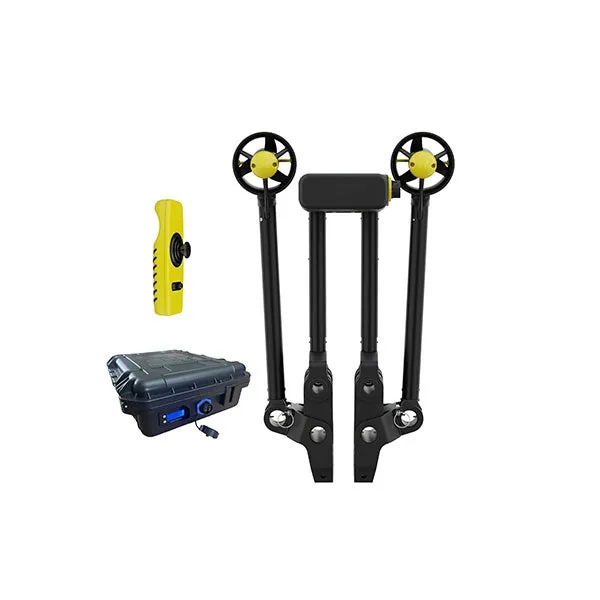 PacMotor + 16V Battery Trolling Motor Combo 1 PacMotor + 16V Battery Trolling Motor Combo