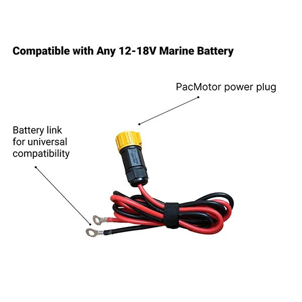 PacMotor Trolling Motor 3 PacMotor Trolling Motor