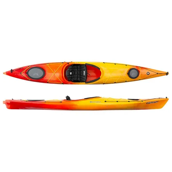 Perception Carolina 14.0 Recreational Kayak 2 Perception Carolina 14.0 Recreational Kayak KayakDIY Review 2