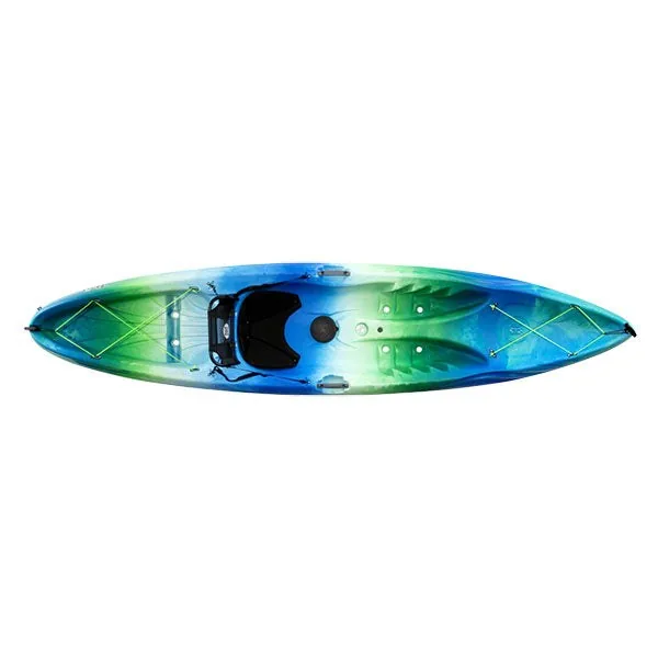 Perception Tribe 11.5 Recreational Kayak 2 Perception Tribe 11.5 Recreational Kayak KayakDIY Review 2