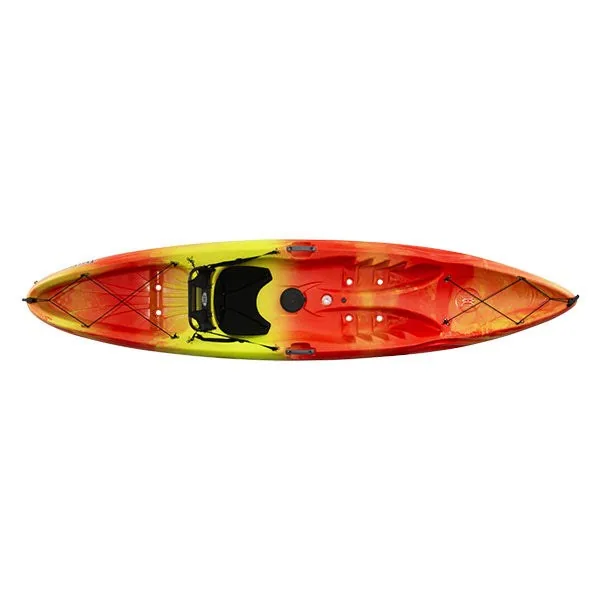 Perception Tribe 11.5 Recreational Kayak 4 Perception Tribe 11.5 Recreational Kayak KayakDIY Review 4
