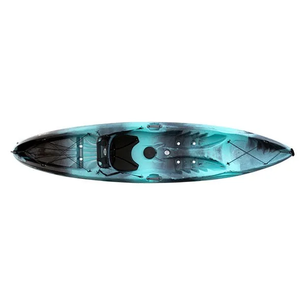 Perception Tribe 11.5 Recreational Kayak 1 Perception Tribe 11.5 Recreational Kayak KayakDIY Review