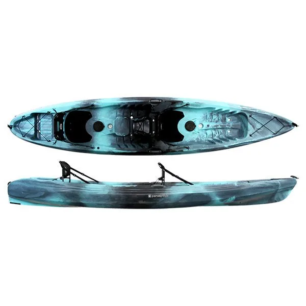Perception Tribe 13.5 Recreational Kayak 2 Perception Tribe 13.5 Recreational Kayak KayakDIY Review 2