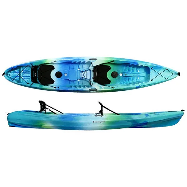 Perception Tribe 13.5 Recreational Kayak 3 Perception Tribe 13.5 Recreational Kayak KayakDIY Review 3