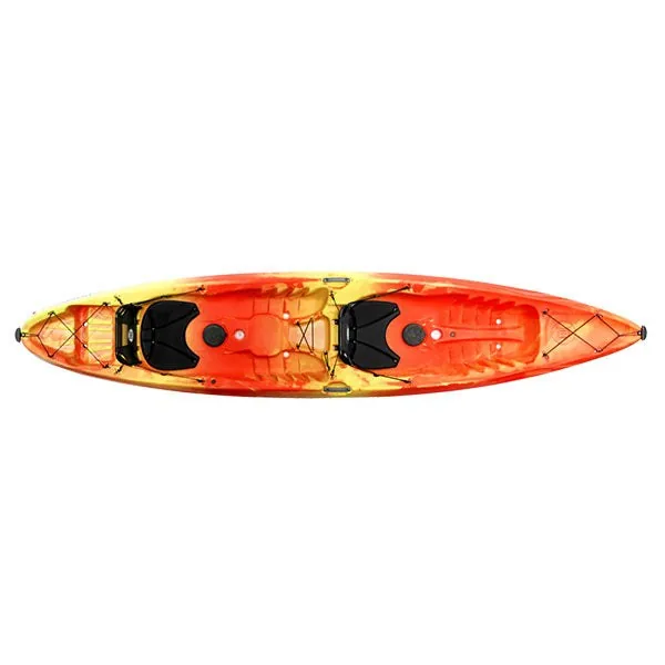 Perception Tribe 13.5 Recreational Kayak 4 Perception Tribe 13.5 Recreational Kayak KayakDIY Review 4