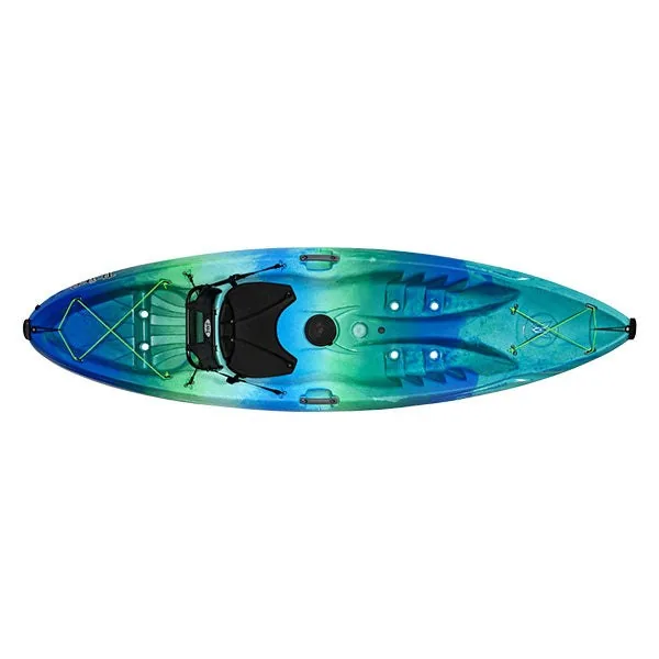 Perception Tribe 9.5 Recreational Kayak 3 Perception Tribe 9.5 Recreational Kayak KayakDIY Review 3