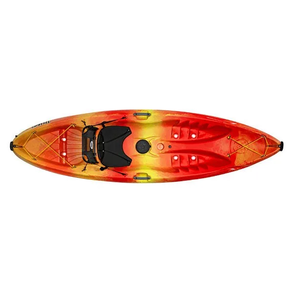 Perception Tribe 9.5 Recreational Kayak 1 Perception Tribe 9.5 Recreational Kayak KayakDIY Review