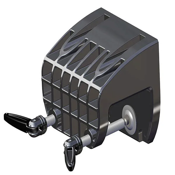 Power-Pole Micro Anchor Clamp Mount Transom Style 1 Power-Pole Micro Anchor Clamp Mount Transom Style